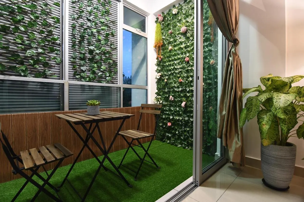 Apartman Mount Austin Midori Green 8 Pax Free Wi-Fi 500Mbps Netflix Johor Bahru