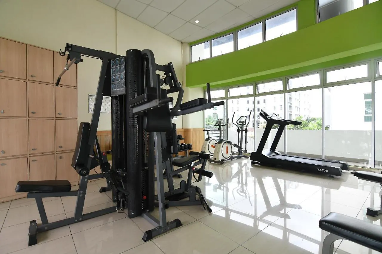 Apartman Mount Austin Midori Green 8 Pax Free Wi-Fi 500Mbps Netflix Johor Bahru Malajzia