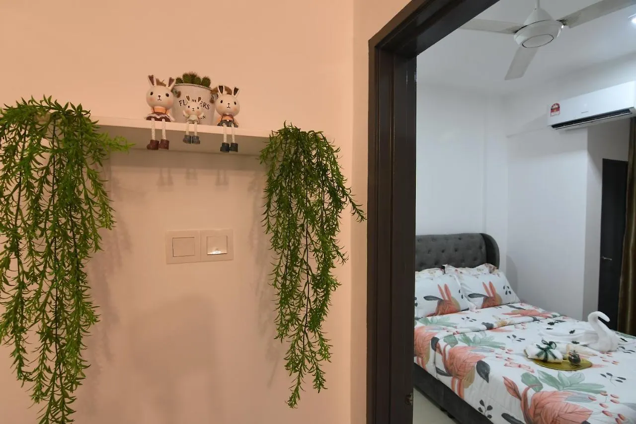 Apartman Mount Austin Midori Green 8 Pax Free Wi-Fi 500Mbps Netflix Johor Bahru