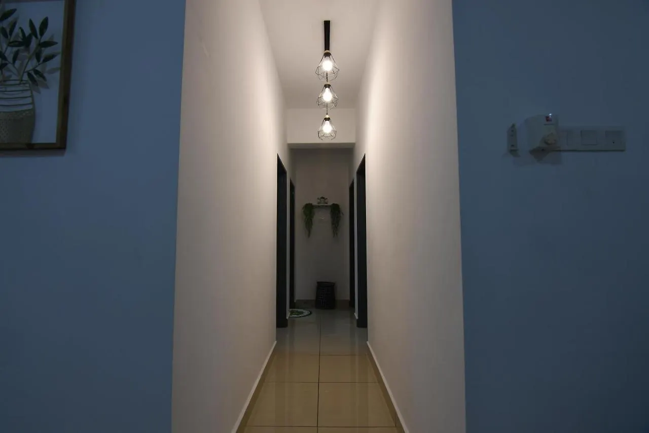 Apartman Mount Austin Midori Green 8 Pax Free Wi-Fi 500Mbps Netflix Johor Bahru