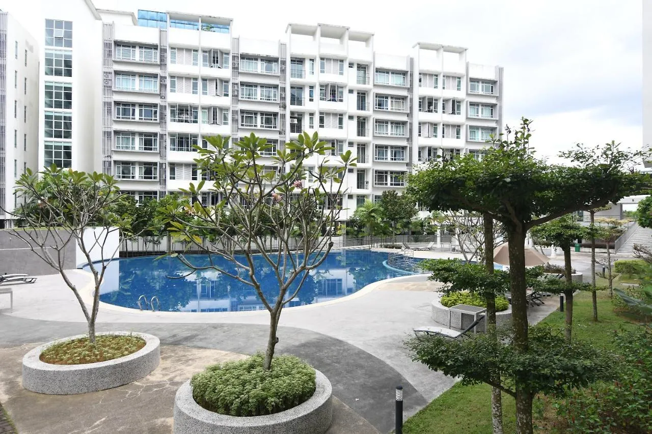 Apartman Mount Austin Midori Green 8 Pax Free Wi-Fi 500Mbps Netflix Johor Bahru