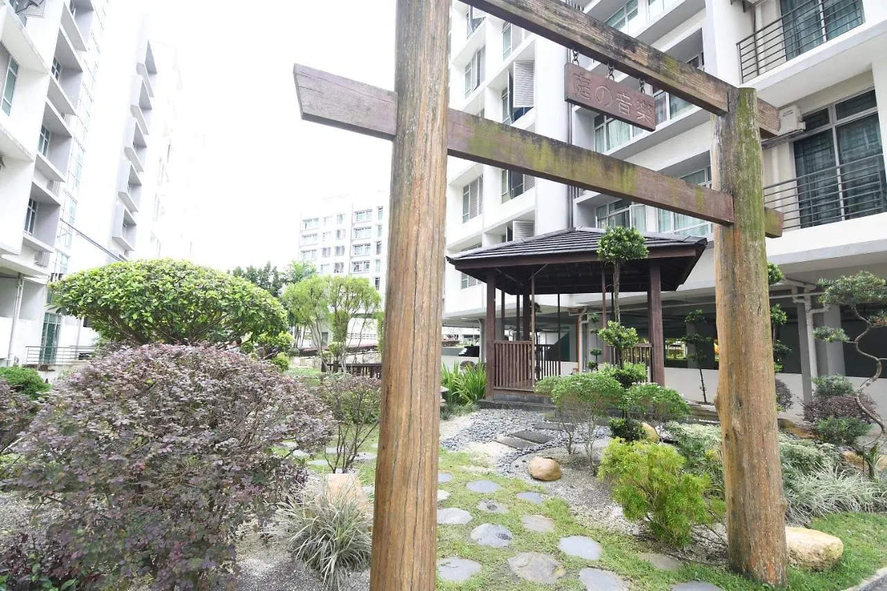 Mount Austin Midori Green 8 Pax Free Wi-Fi 500Mbps Netflix Johor Bahru Malajzia