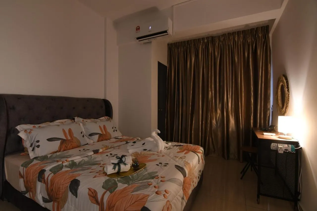 Apartman Mount Austin Midori Green 8 Pax Free Wi-Fi 500Mbps Netflix Johor Bahru