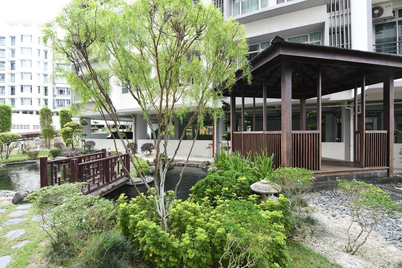 Mount Austin Midori Green 8 Pax Free Wi-Fi 500Mbps Netflix Johor Bahru 0*,