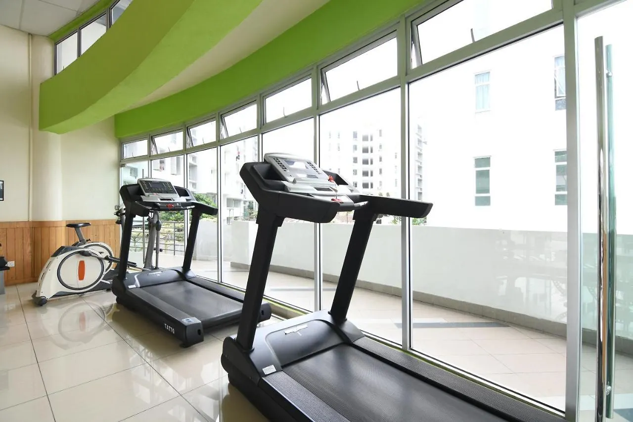 Apartman Mount Austin Midori Green 8 Pax Free Wi-Fi 500Mbps Netflix Johor Bahru Malajzia