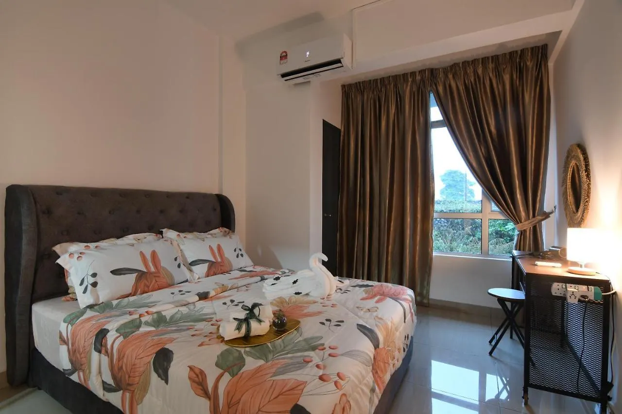 Apartman Mount Austin Midori Green 8 Pax Free Wi-Fi 500Mbps Netflix Johor Bahru