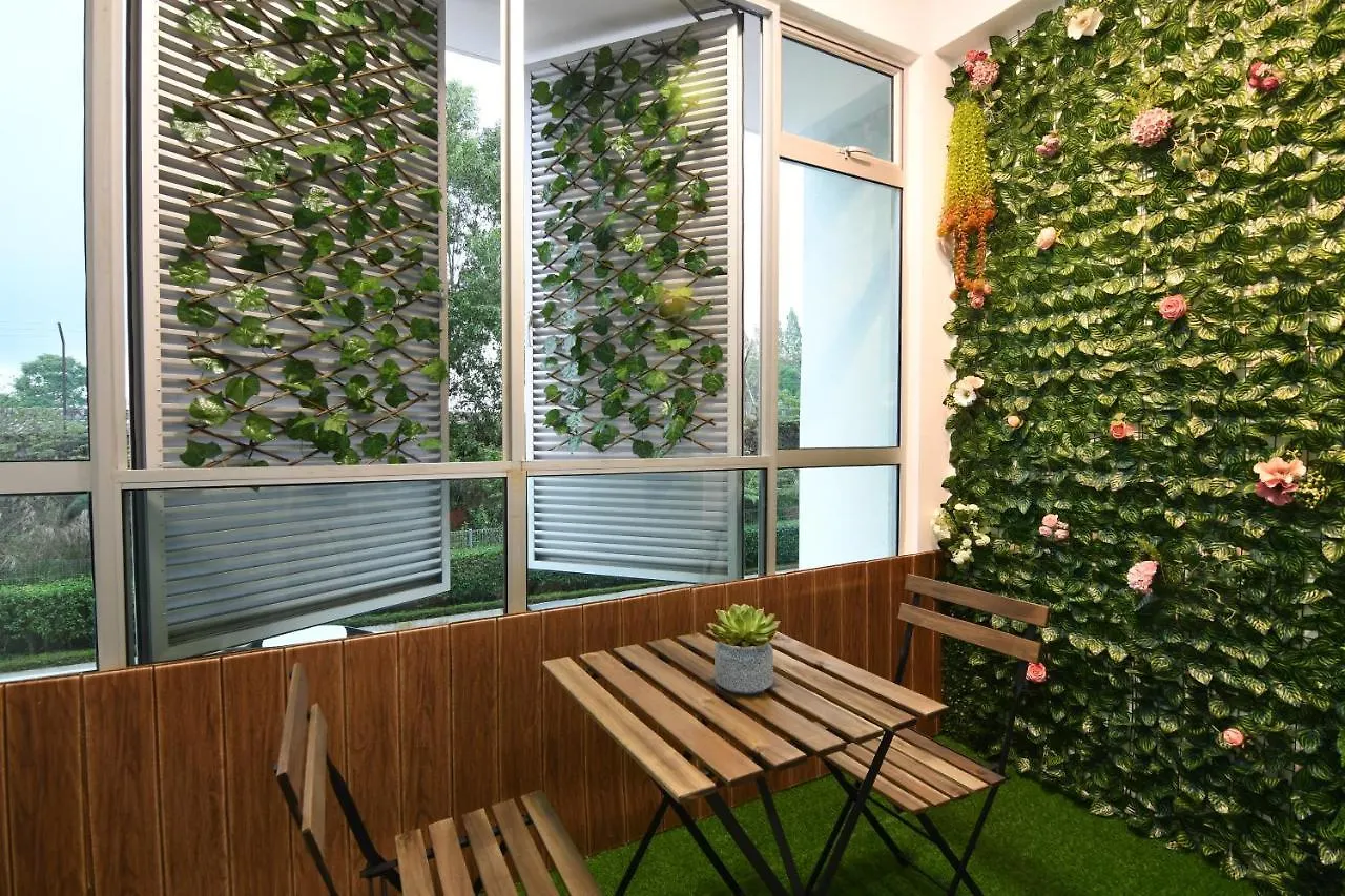 Apartman Mount Austin Midori Green 8 Pax Free Wi-Fi 500Mbps Netflix Johor Bahru Malajzia