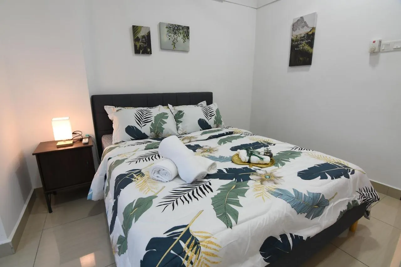 Apartman Mount Austin Midori Green 8 Pax Free Wi-Fi 500Mbps Netflix Johor Bahru Malajzia