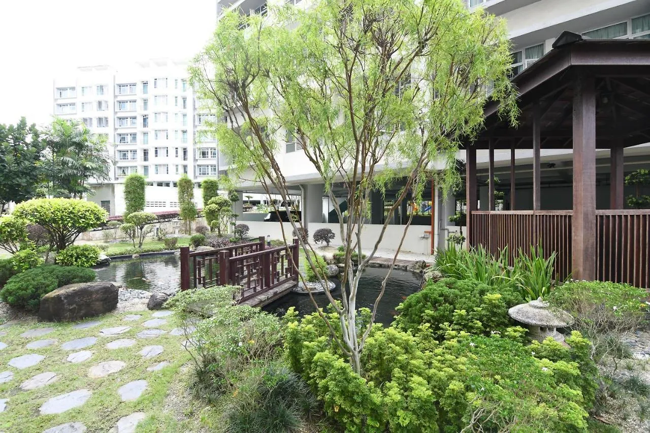 Apartman Mount Austin Midori Green 8 Pax Free Wi-Fi 500Mbps Netflix Johor Bahru