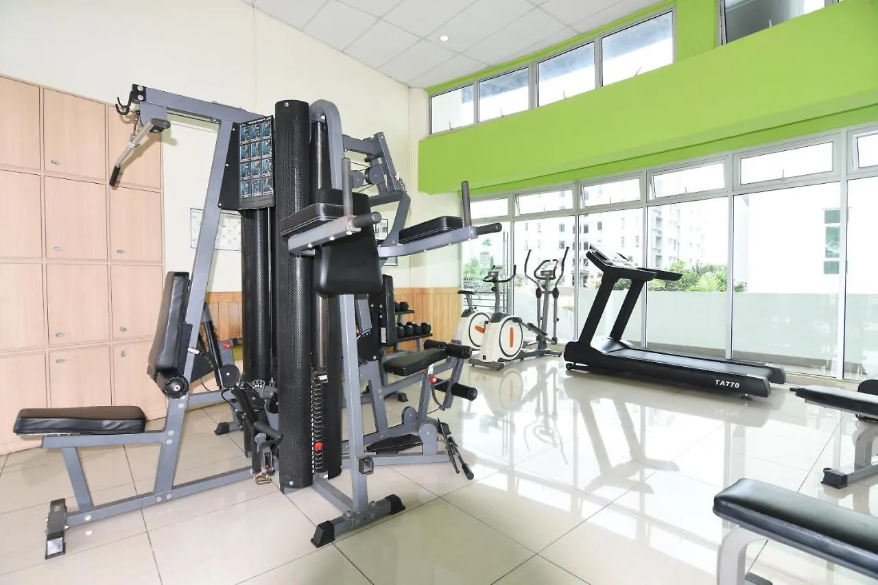 Apartman Mount Austin Midori Green 8 Pax Free Wi-Fi 500Mbps Netflix Johor Bahru