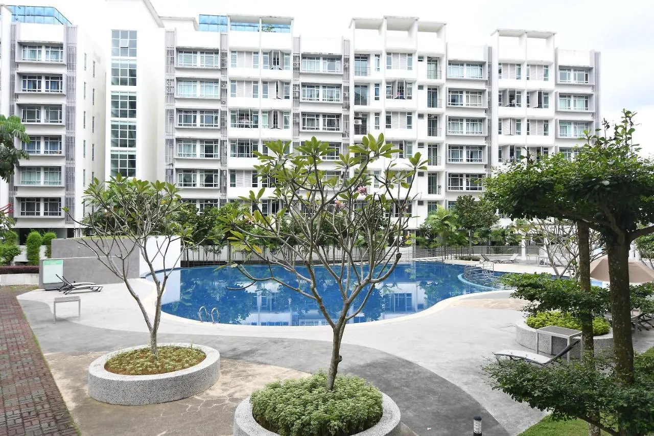 Mount Austin Midori Green 8 Pax Free Wi-Fi 500Mbps Netflix Johor Bahru Malajzia